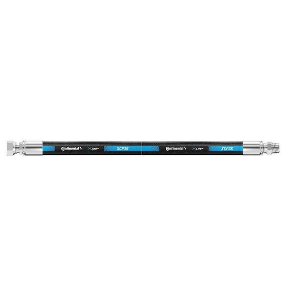 Hydraulic Hose Assembly - 3/8" ID 96" Length - 3/8" FFX x 3/8" MPX - 3250 psi